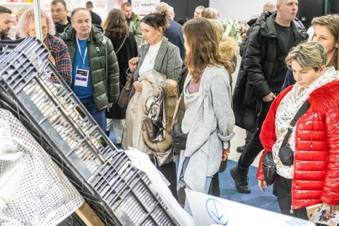 波兰华沙消费品礼品、家庭用品展览会展会现场图片