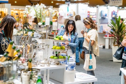 澳洲澳大利亚悉尼礼品、消费品展览会展会现场图片