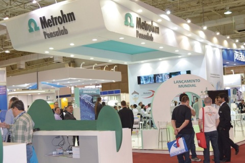 巴西圣保罗实验仪器及技术展览会展会现场图片