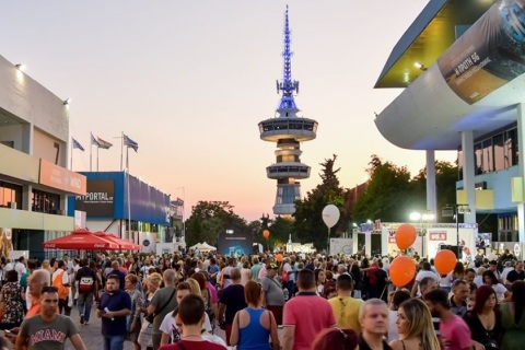 希腊萨洛尼卡国际贸易博览会-萨博会展会现场图片