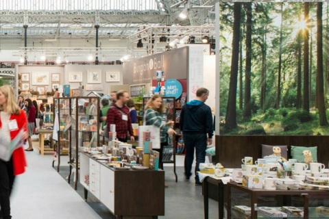 英国伦敦消费品、礼品展览会展会现场图片