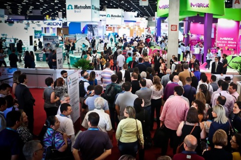 巴西圣保罗实验仪器及技术展览会展会现场图片