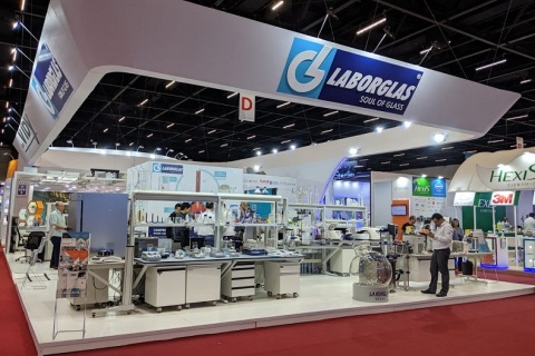 巴西圣保罗实验仪器及技术展览会展会现场图片