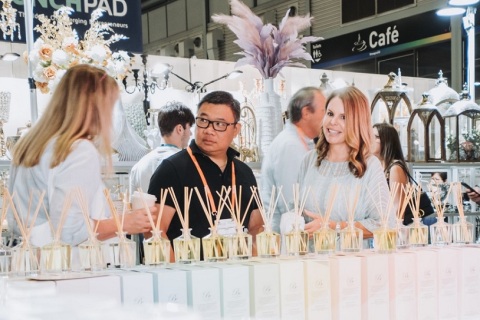 澳洲澳大利亚墨尔本礼品及家庭家居用品展览会展会现场图片