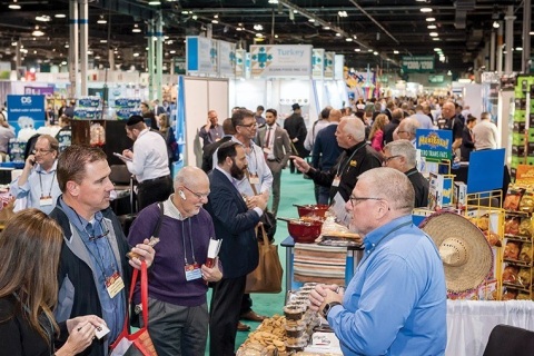 美国芝加哥自有品牌、商超展览会展会现场图片