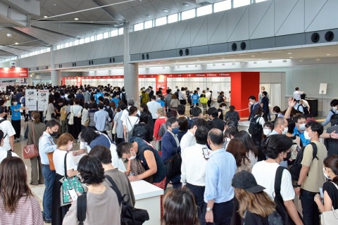 日本东京礼品展秋季展会现场图片