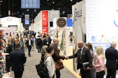 美国芝加哥家庭用品展IHA展会现场图片