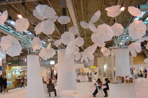 英国伯明翰消费品礼品展览会春季展会现场图片