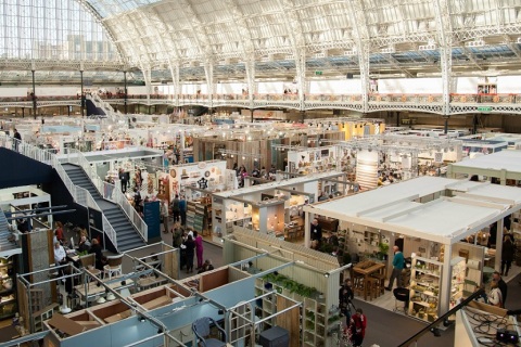 英国伦敦消费品、礼品展览会展会现场图片