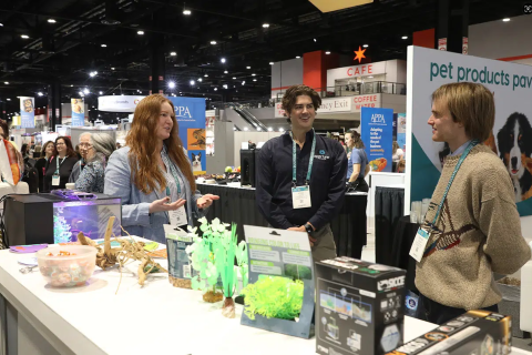 美国芝加哥家庭用品展IHA展会现场图片