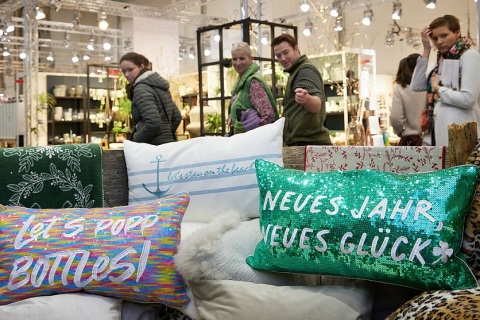 德国汉堡日用消费品展览会展会现场图片