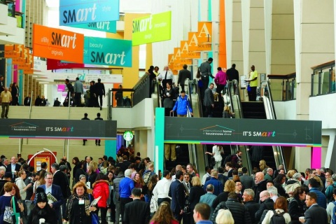 美国芝加哥家庭用品展IHA展会现场图片