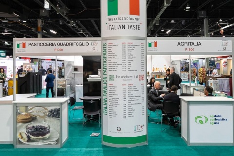 美国芝加哥自有品牌、商超展览会展会现场图片