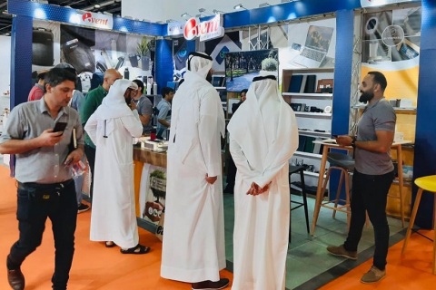 中东迪拜礼品及消费品展览会展会现场图片