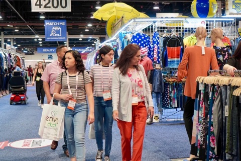 美国拉斯维加斯消费品及礼品展秋季展会现场图片