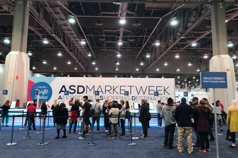 美国拉斯维加斯消费品及礼品展展会现场图片