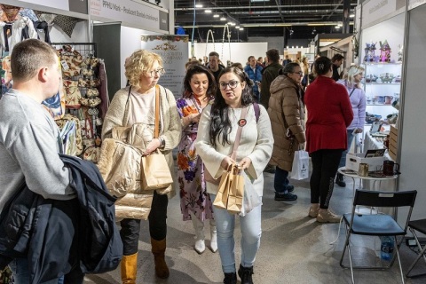 波兰华沙消费品礼品、家庭用品展览会展会现场图片