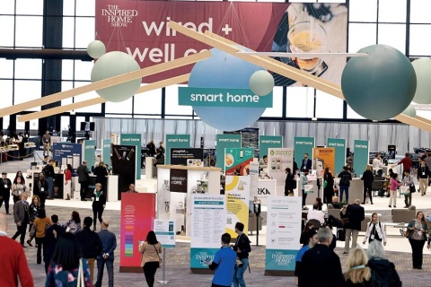 美国芝加哥家庭用品展IHA展会现场图片