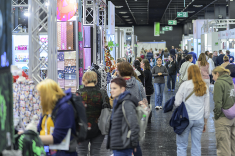 德国科隆手工艺品、纺织品展览会展会现场图片