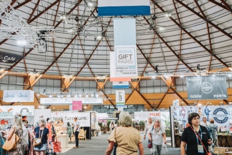 澳洲澳大利亚墨尔本礼品及家庭家居用品展览会展会现场图片