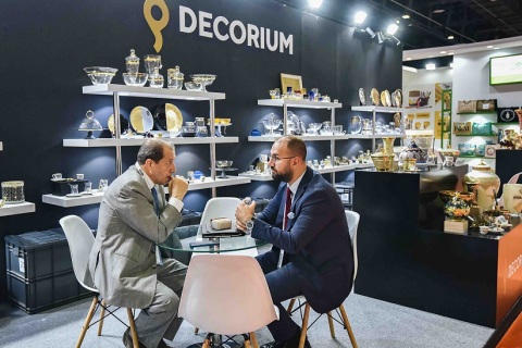 中东迪拜礼品及消费品展览会展会现场图片