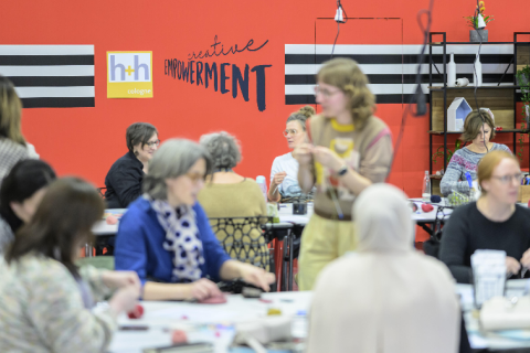 德国科隆手工艺品、纺织品展览会展会现场图片