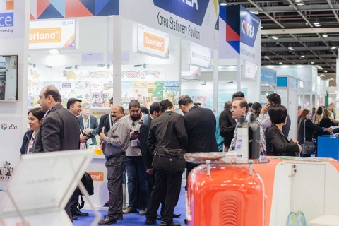 中东迪拜礼品及消费品展览会展会现场图片