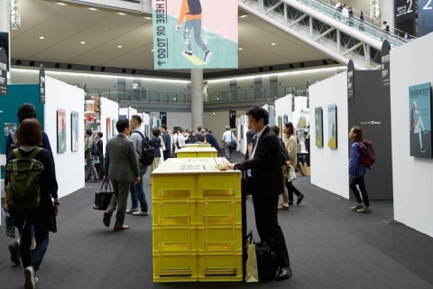 日本东京杂货及日用百货展览会展会现场图片