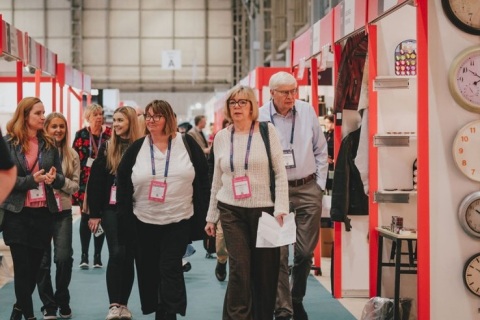 英国伯明翰消费品礼品展览会春季展会现场图片