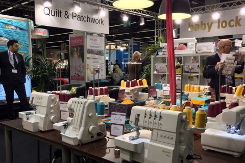 德国科隆手工艺品、纺织品展览会展会现场图片