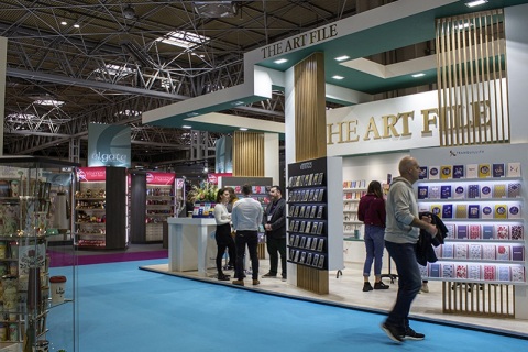 英国伯明翰消费品礼品展览会春季展会现场图片