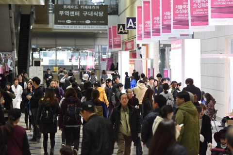 韩国消费品、礼品展览会展会现场图片