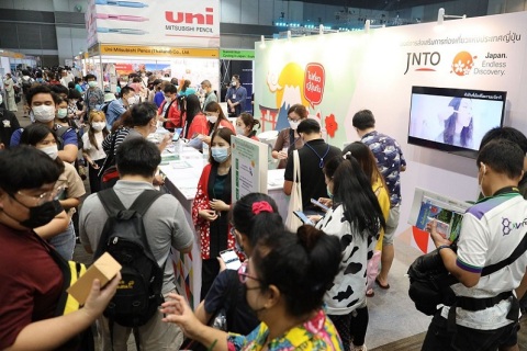 泰国曼谷消费品、家庭用品、餐厨、消费电子展览会展会现场图片