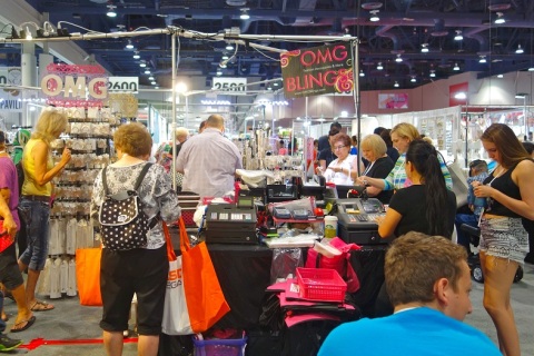 美国拉斯维加斯消费品及礼品展秋季展会现场图片