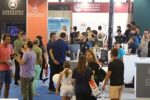 希腊萨洛尼卡国际贸易博览会-萨博会展会现场图片