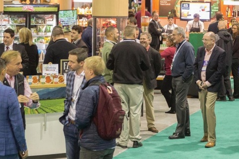 美国芝加哥自有品牌、商超展览会展会现场图片