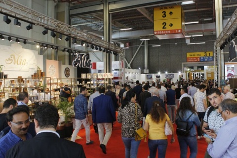 土耳其消费品礼品、家庭用品及家电展览会展会现场图片