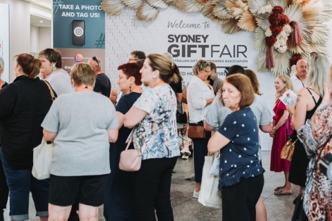澳洲澳大利亚悉尼礼品、消费品展览会展会现场图片