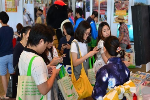 泰国曼谷消费品、家庭用品、餐厨、消费电子展览会展会现场图片