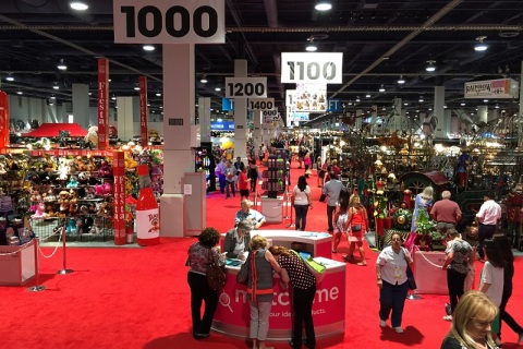 美国拉斯维加斯消费品及礼品展展会现场图片