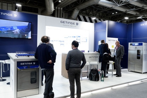 英国伯明翰实验室展览会展会现场图片