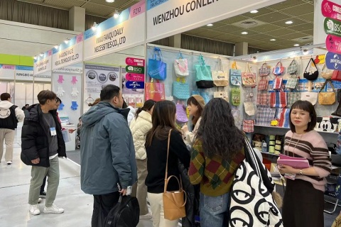 韩国消费品、礼品展览会展会现场图片