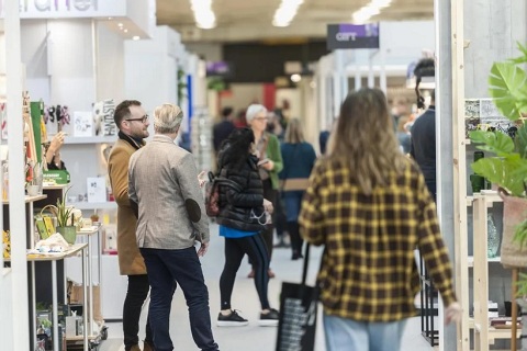 英国伦敦消费品、礼品展览会展会现场图片