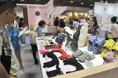 日本东京礼品展览会春季展会现场图片