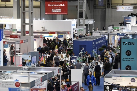 英国伯明翰实验室展览会展会现场图片