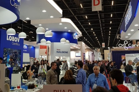 巴西圣保罗实验仪器及技术展览会展会现场图片