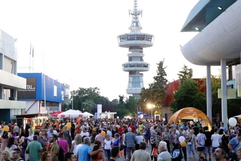 希腊萨洛尼卡国际贸易博览会-萨博会展会现场图片