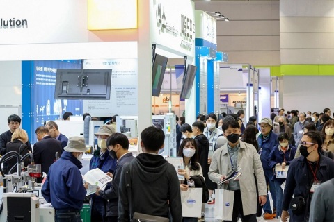 韩国首尔消费电子展览会KES展会现场图片