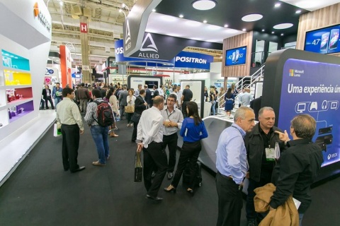 巴西圣保罗消费电子及家电展览会展会现场图片