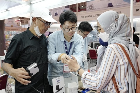 印尼雅加达消费电子及家用电器展展会现场图片